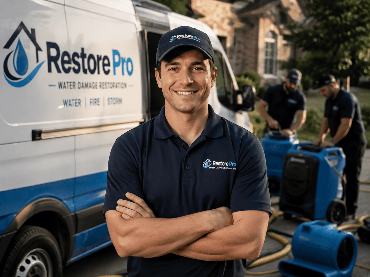 Water Damage Restoration company in Mapleton, ME