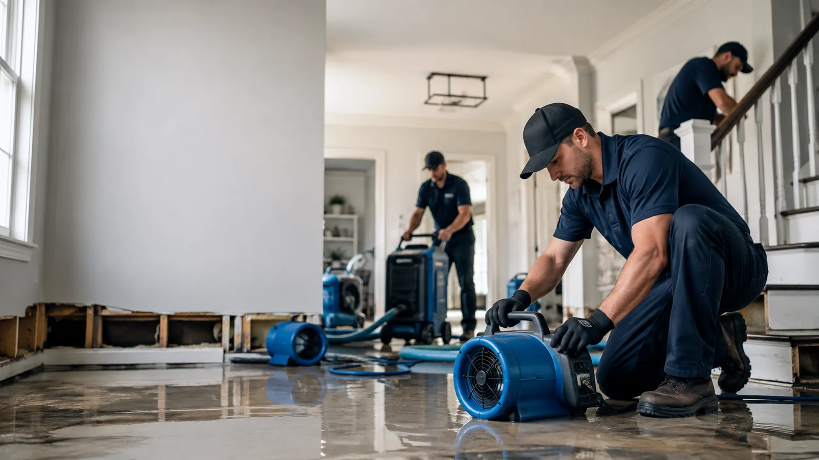 Water Damage Restoration in Mapleton, ME near me